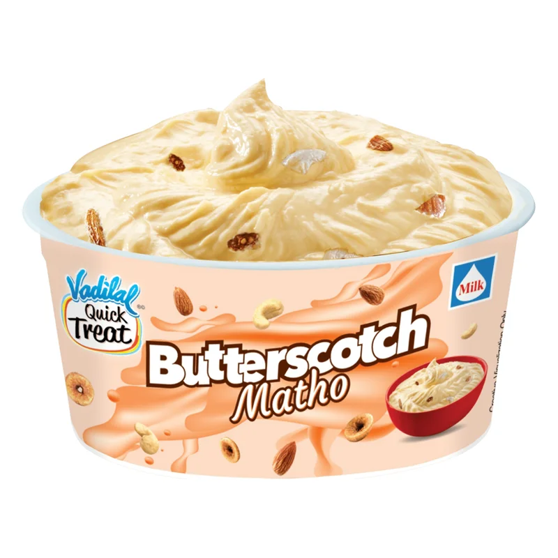Vadilal Quick Treat Butterscotch Matho