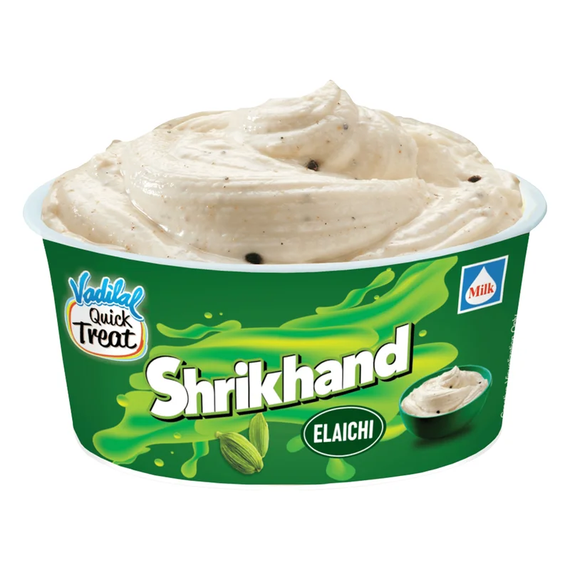 Vadilal Quick Treat Elaichi Shrikhand