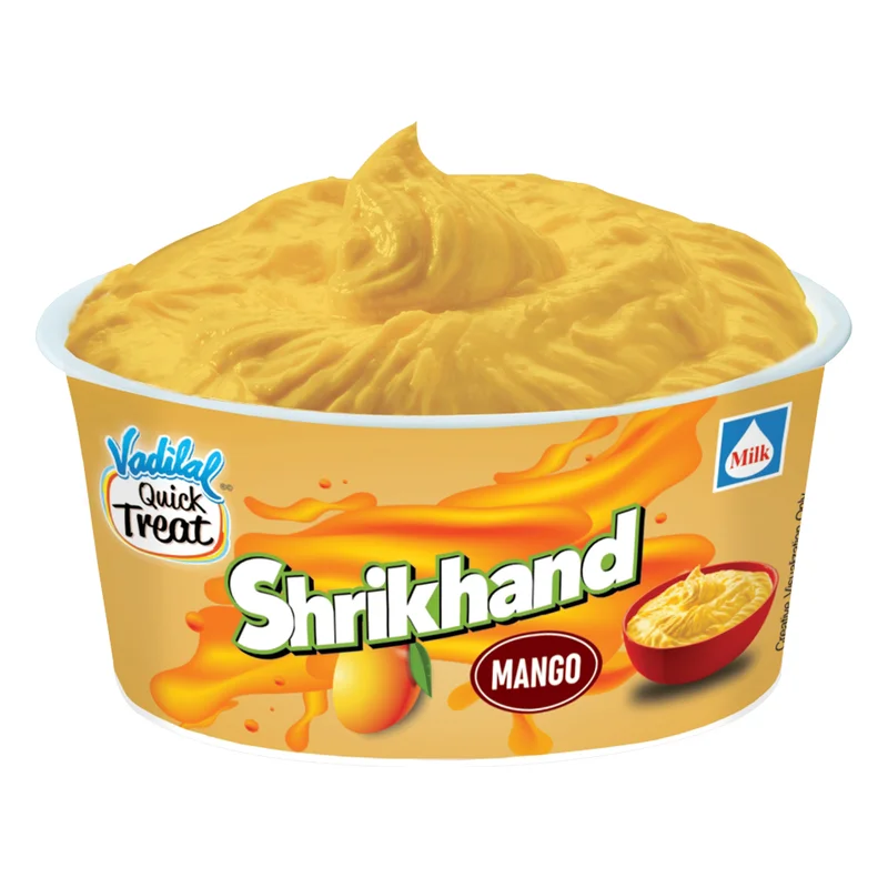 Vadilal Quick Treat Mango Shrikhand