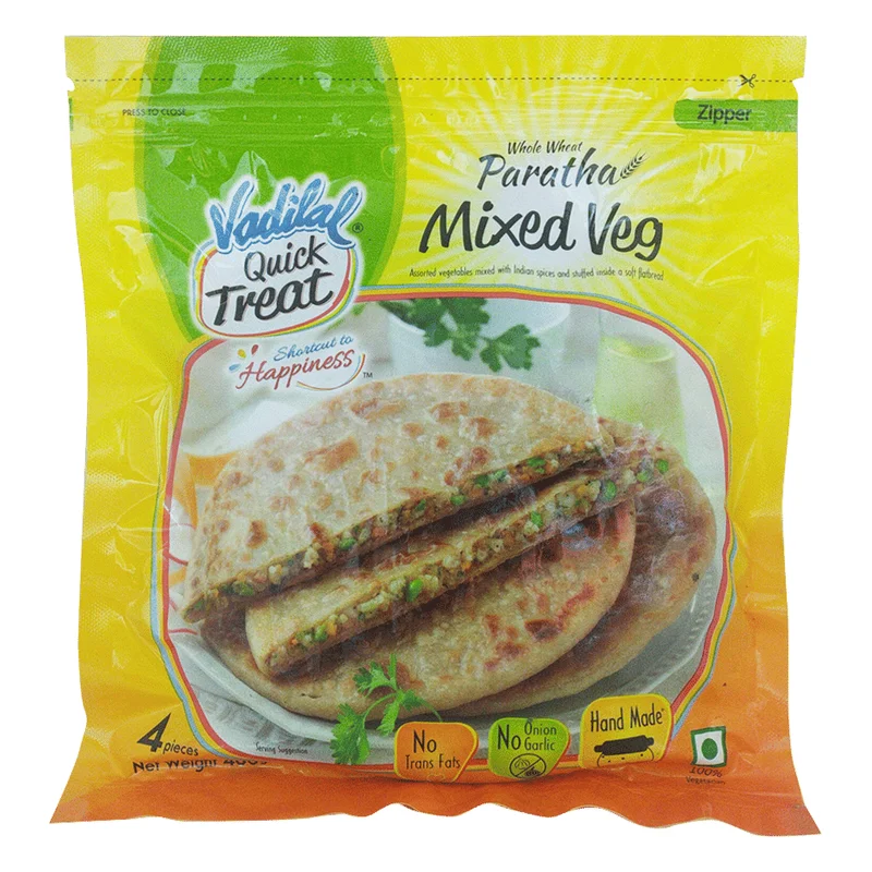 Vadilal Quick Treat Mix Veg Paratha