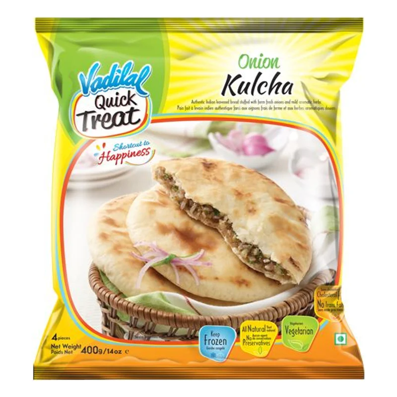 Vadilal Quick Treat Onion Kulcha