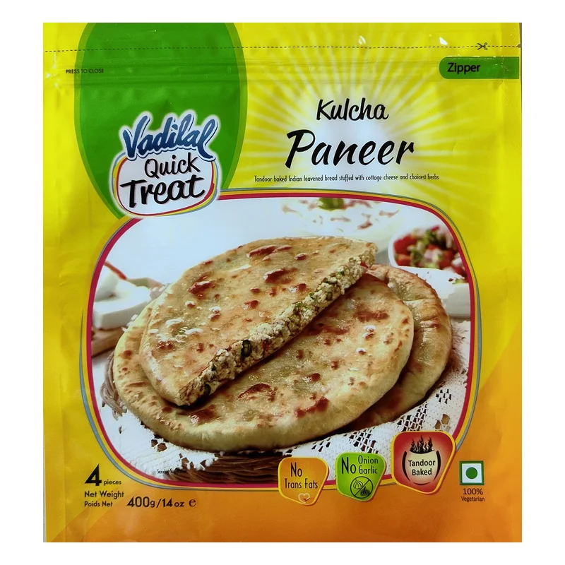 Vadilal Quick Treat Paneer Kulcha