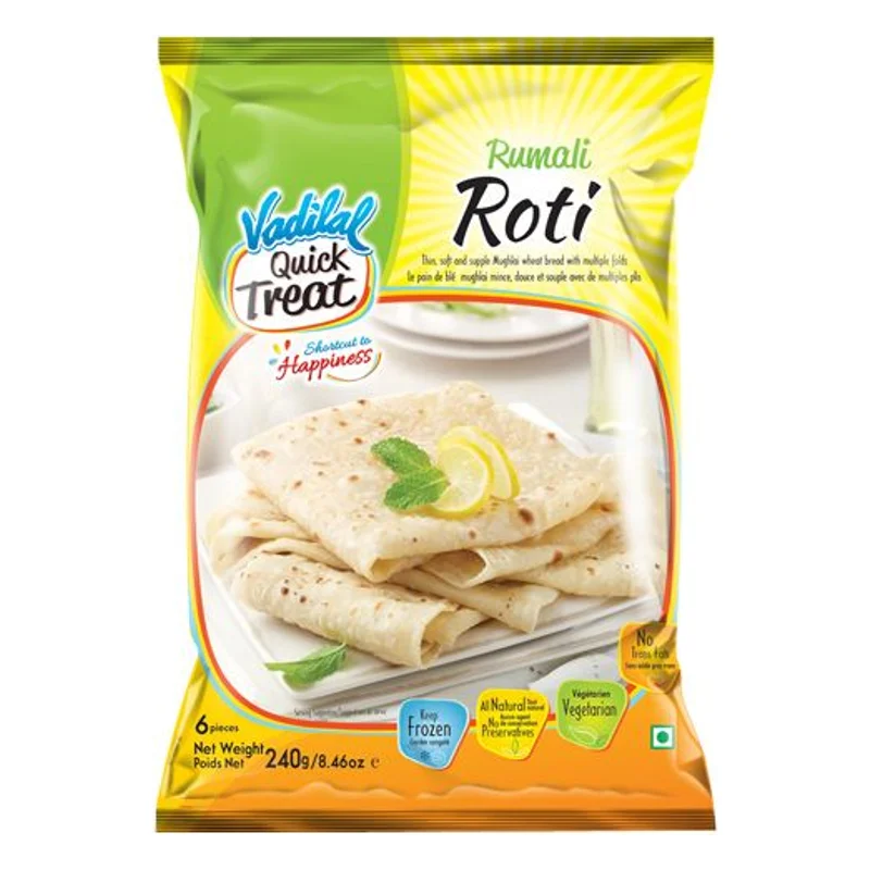 Vadilal Quick Treat Rumali Roti