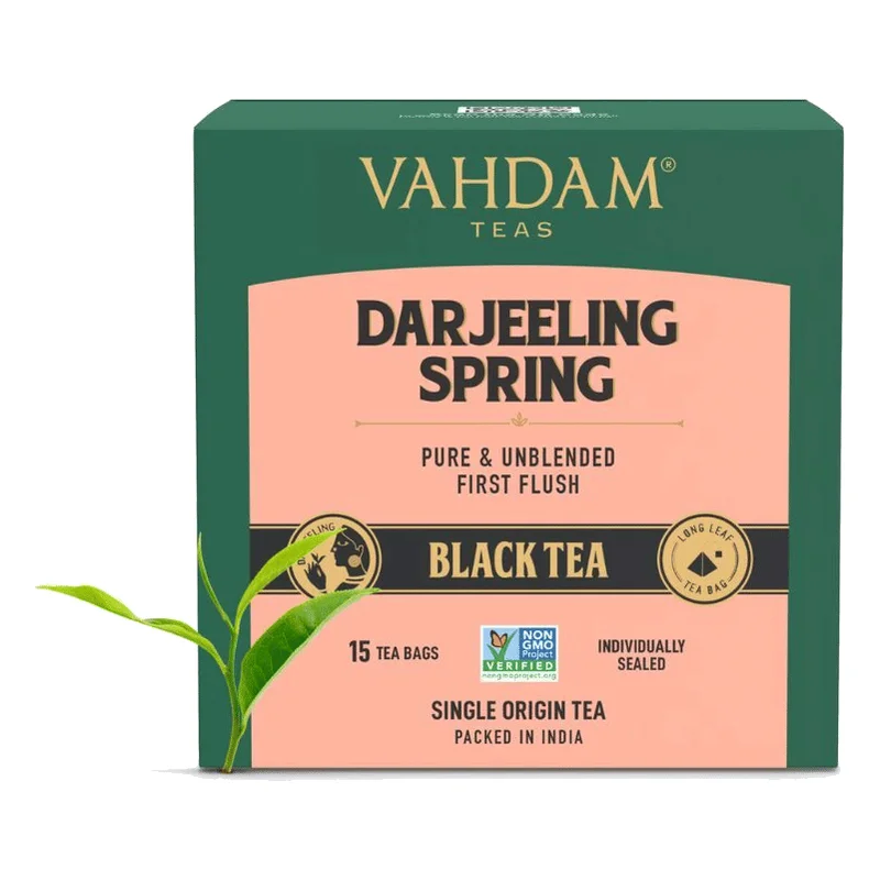 Vahdam Darjeeling Spring First Flush Black Tea