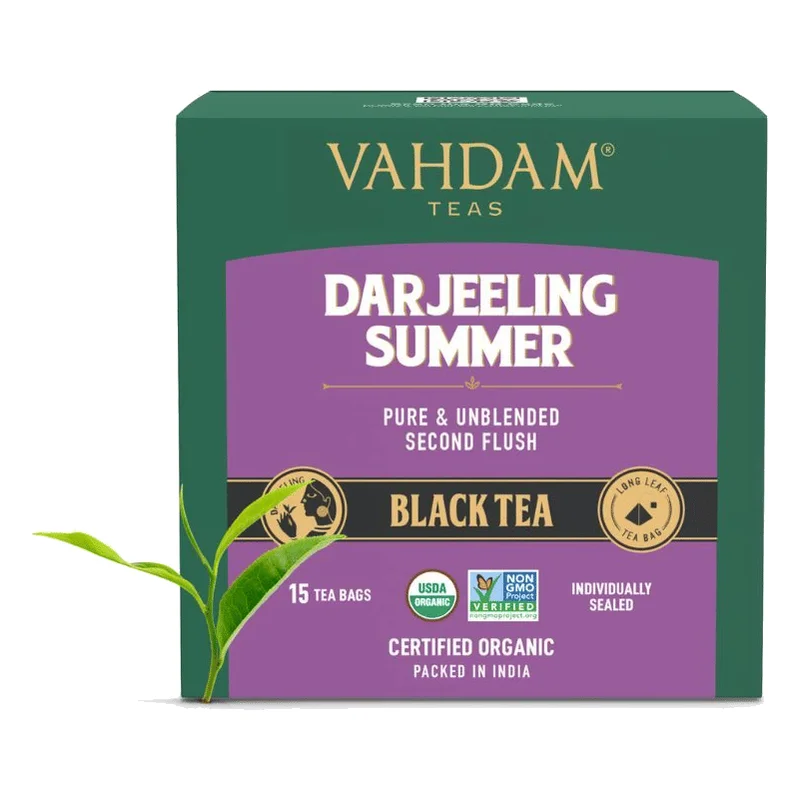 Vahdam Darjeeling Summer Second Flush Black Tea
