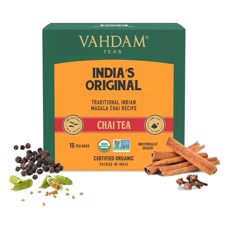 Vahdam India's Original Masala Long Leaf Chai
