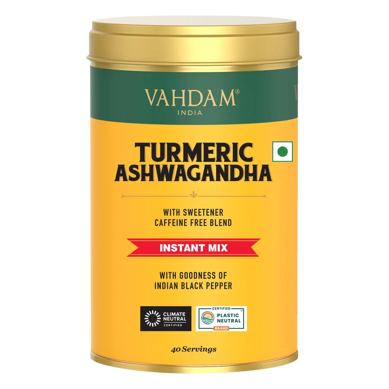 Vahdam Turmeric Ashwagandha Instant Mix