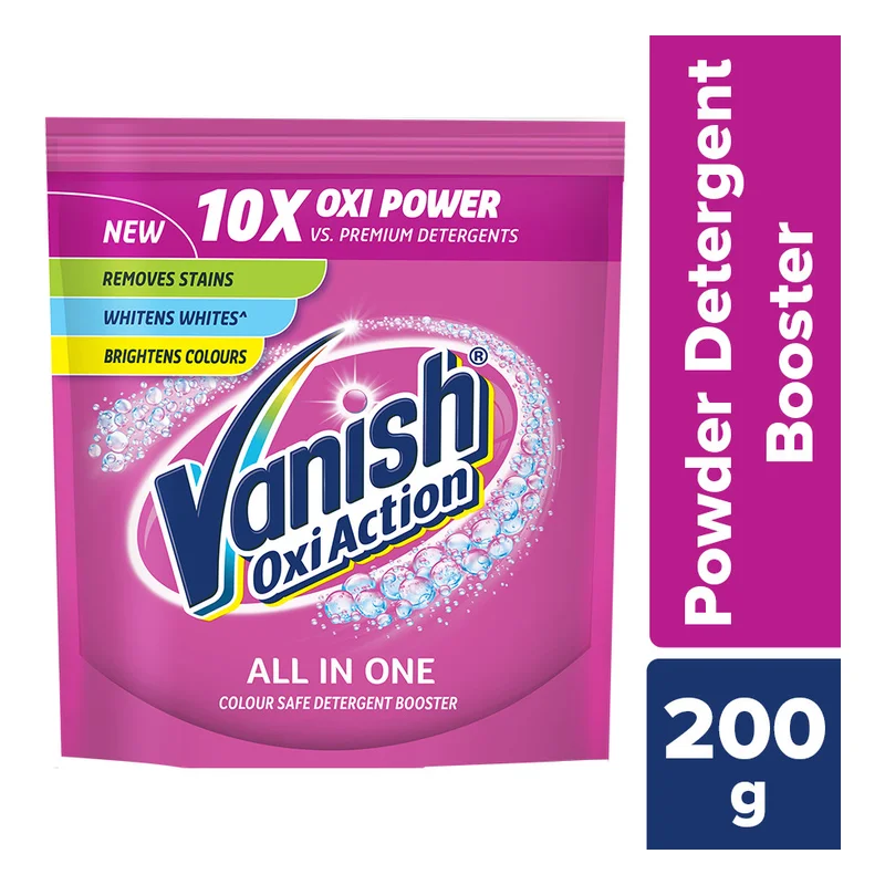 Vanish Oxi Action All-in-One Powder Detergent Booster