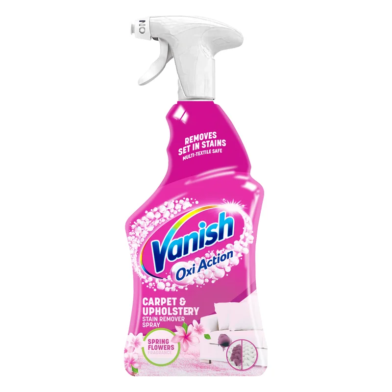 Vanish Oxi Action Carpet & Upholstery Stain Remover