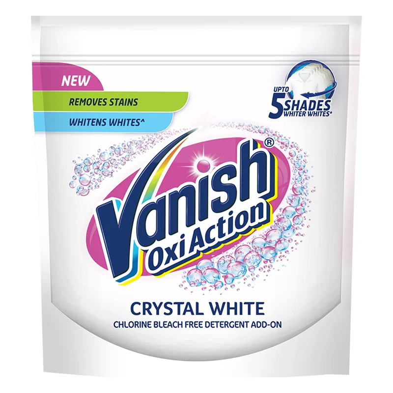 Vanish Oxi Action Crystal White Fabric Whitener Powder