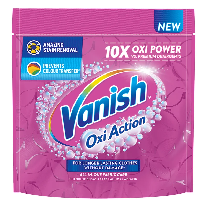 Vanish Oxi Action Stain Remover Powder
