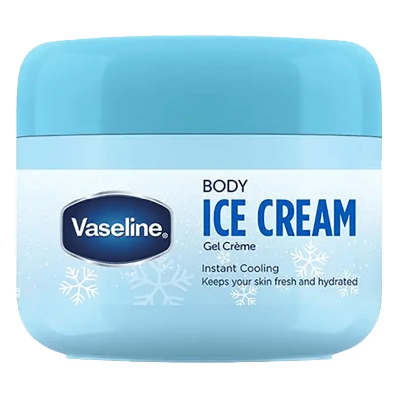 Vaseline Body Ice Cream