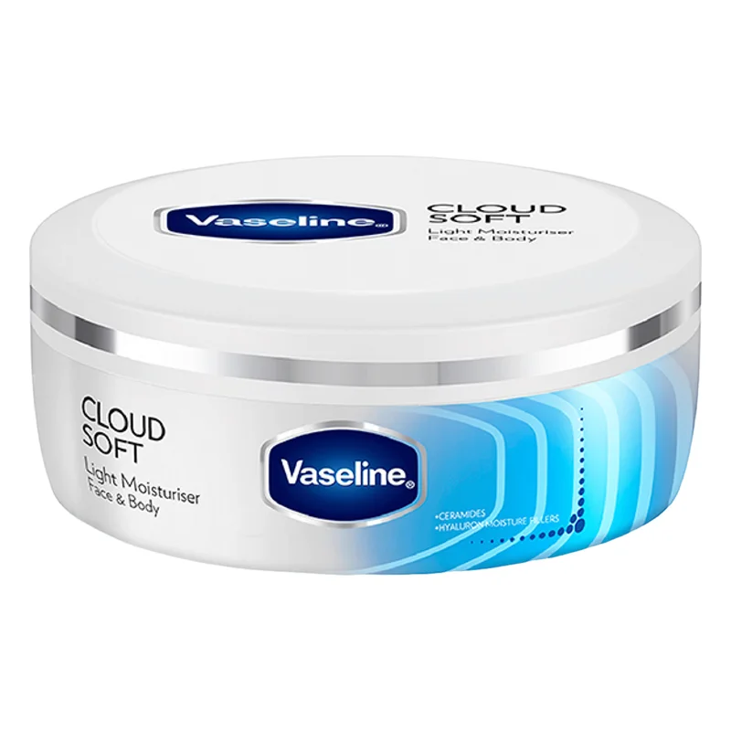 Vaseline Cloud Soft Light Moisturiser