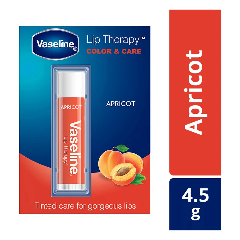 Vaseline Color & Care Apricot Chapstick