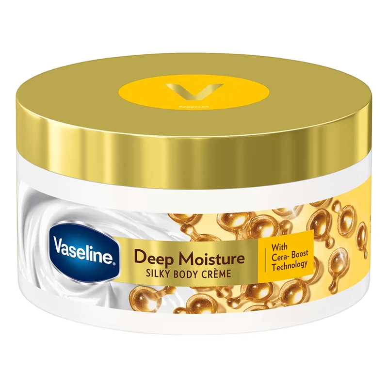 Vaseline Deep Moisture Silky Body Creme