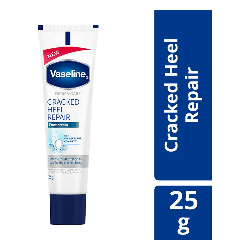 Vaseline Derma Care Cracked Heel Repair Foot Cream