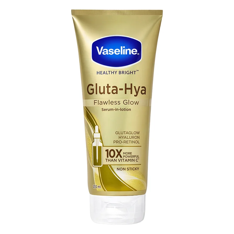 Vaseline Gluta-Hya Flawless Glow Serum-In-Lotion