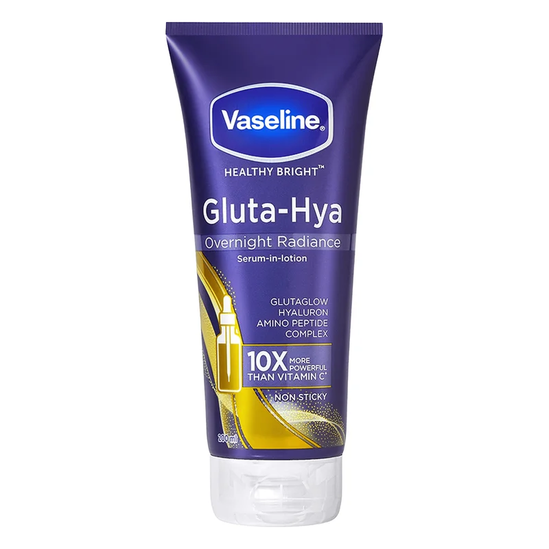 Vaseline Gluta-Hya Overnight Radiance Serum-In-Lotion