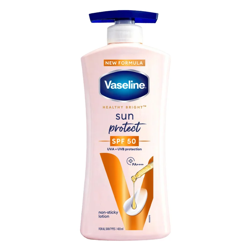 Vaseline Healthy Bright SPF 50 Sun Protect Lotion