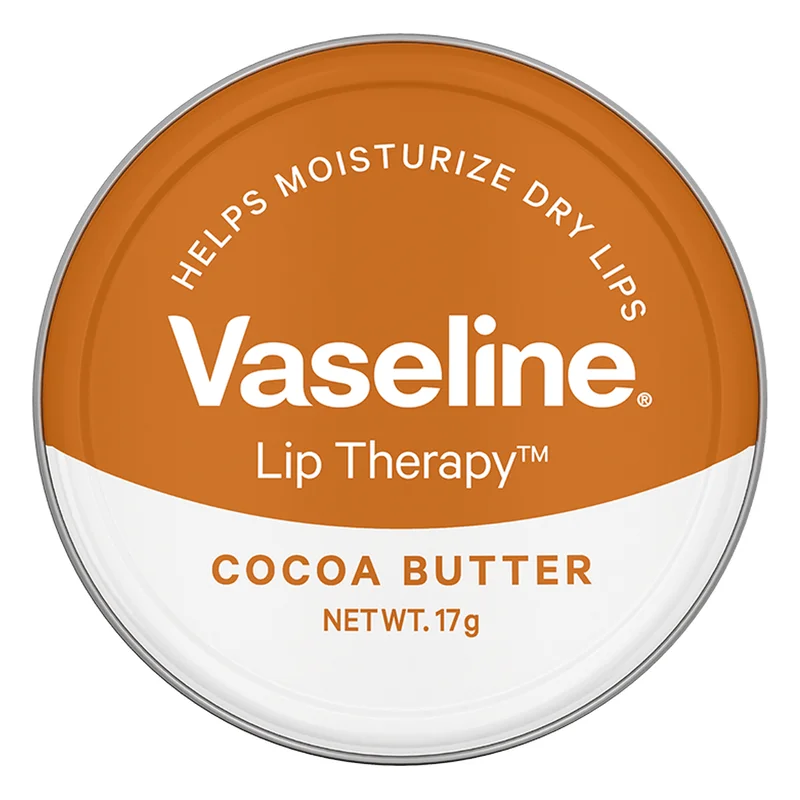 Vaseline Lip Therapy Cocoa Butter Tin