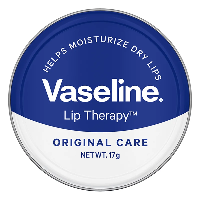 Vaseline Lip Therapy Original Care Tin