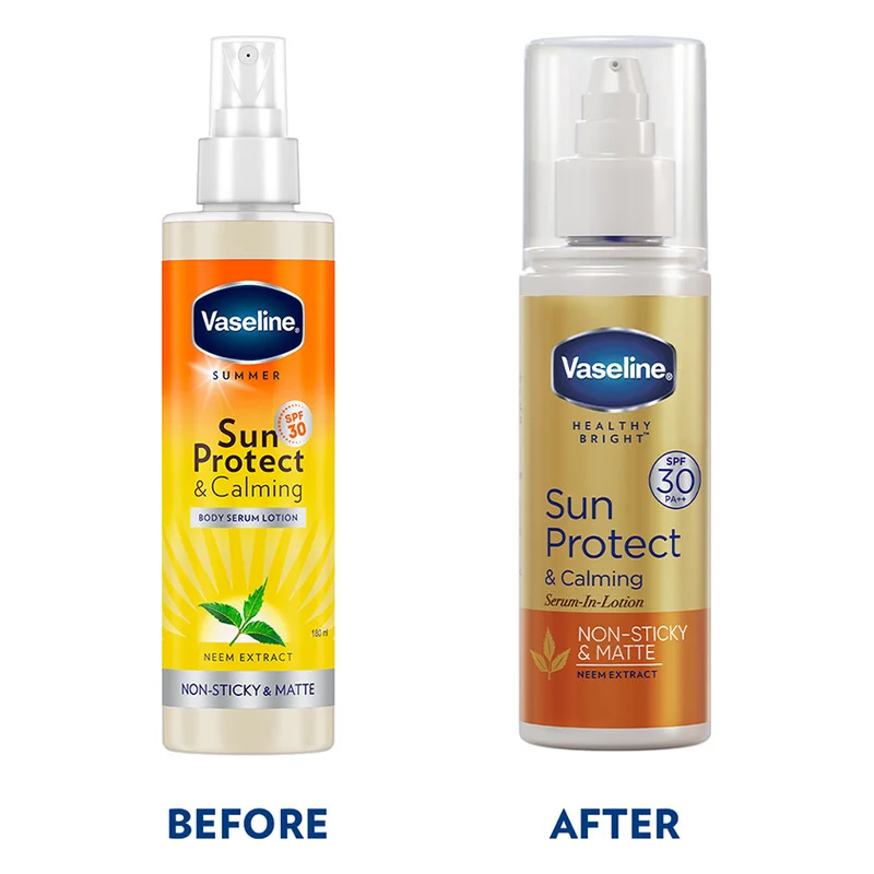 Vaseline Summer SPF 30 Body Serum Lotion