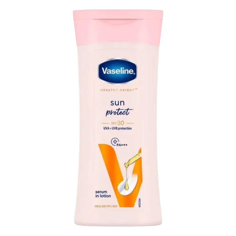 Vaseline Sun Protect SPF 30 Body Serum In Lotion