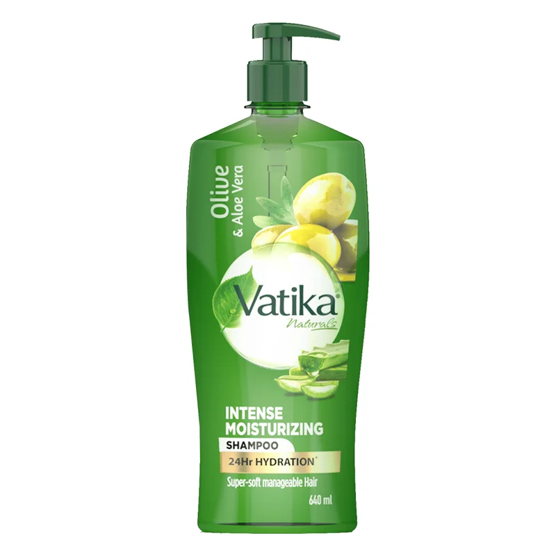 Vatika Aloe Vera & Olive Moisturising Shampoo