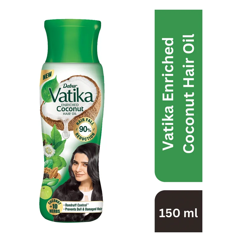 Vatika Enriched Coconut Hair Oil