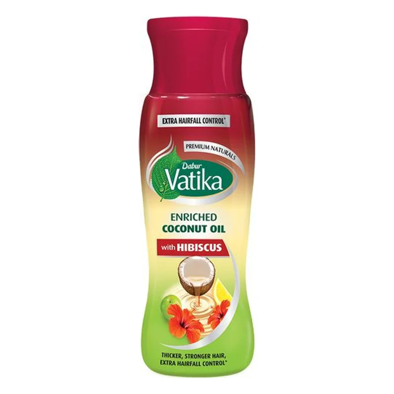 Vatika Enriched Coconut Hibiscus Hair Oil