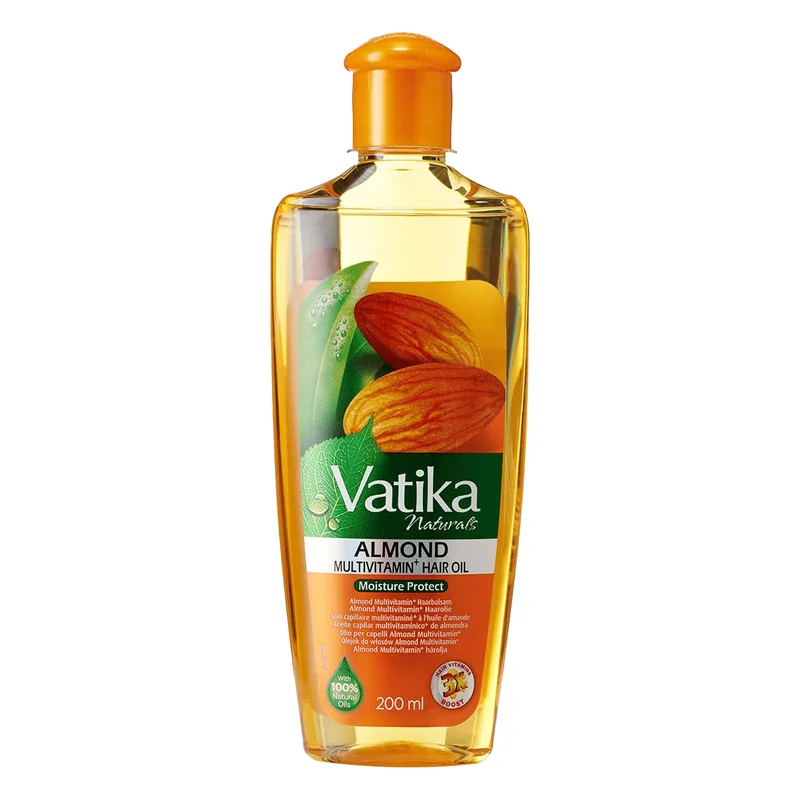 Vatika Naturals Almond Multivitamin Hair Oil