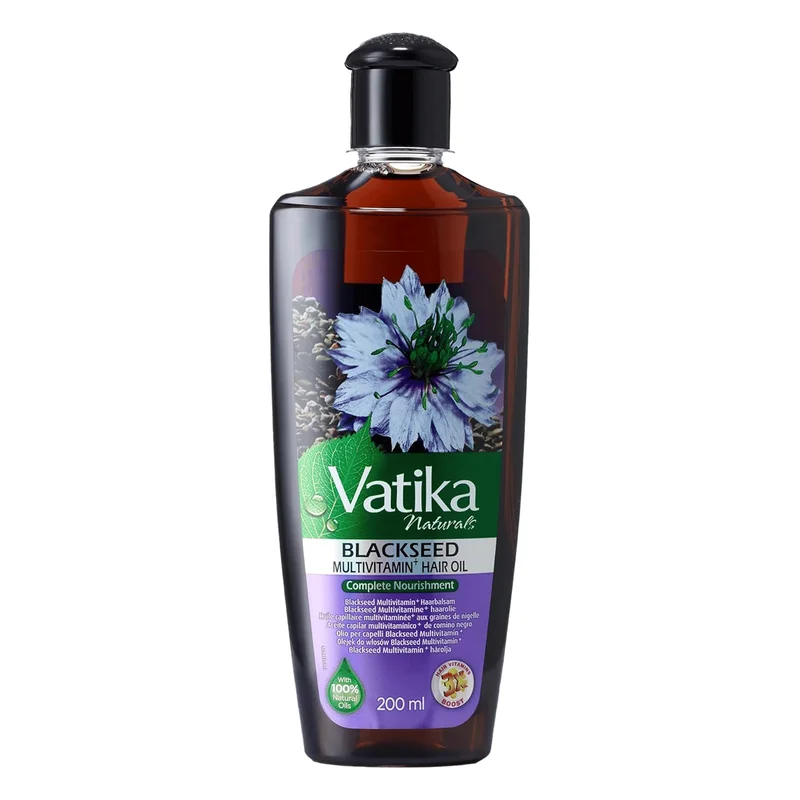 Vatika Naturals Blackseed Multivitamin Hair Oil