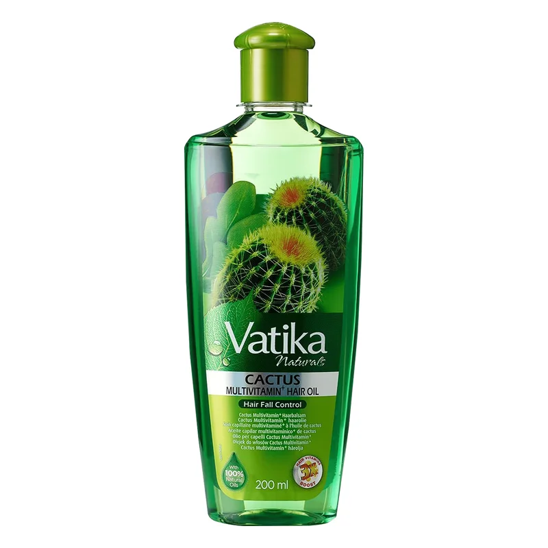 Vatika Naturals Cactus Multivitamin Hair Oil