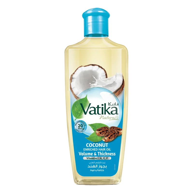 Vatika Naturals Coconut Enriched Hair Oil