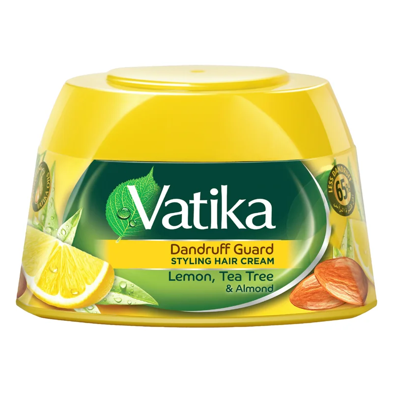 Vatika Naturals Dandruff Guard Styling Hair Cream