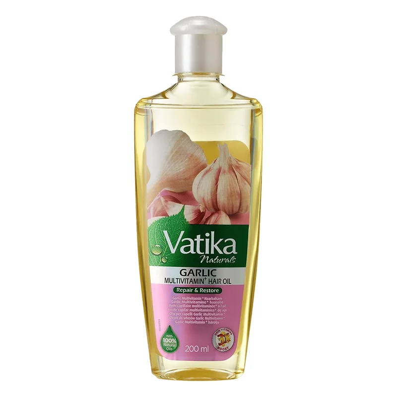 Vatika Naturals Garlic Multivitamin Hair Oil