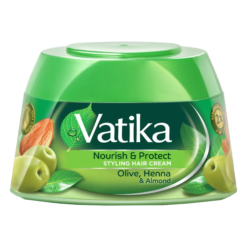 Vatika Naturals Nourish & Protect Styling Hair Cream