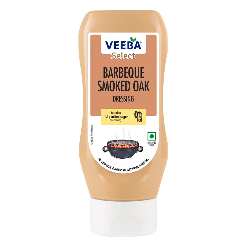 Veeba Barbeque Smoked Oak Dressing