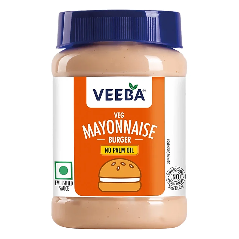 Veeba Burger Veg Mayonnaise