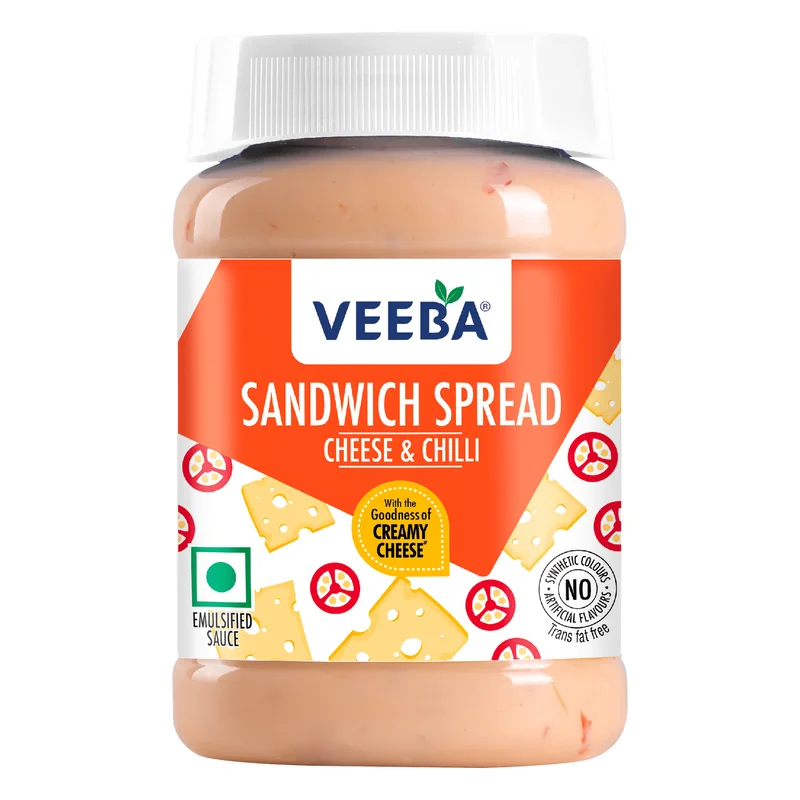 Veeba Cheese & Chilli Sandwich Spread