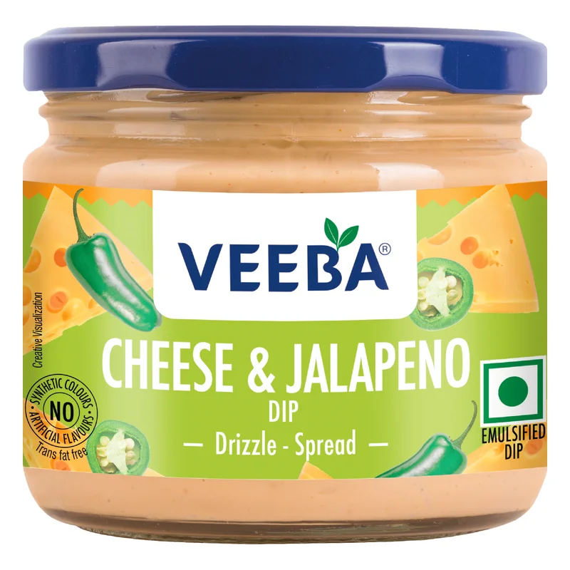 Veeba Cheese & Jalapeno Dip