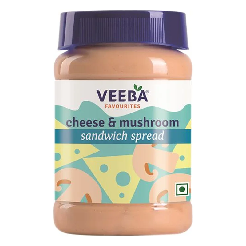 Veeba Cheese & Mushroom Sandwich Spread