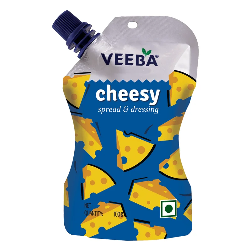Veeba Cheesy Spread & Dressing
