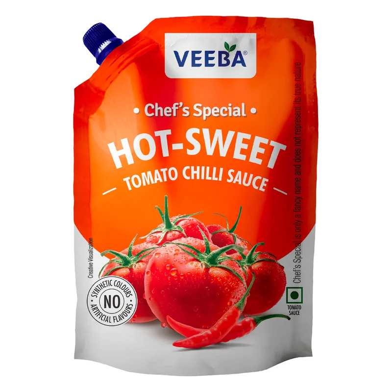 Veeba Chef's Special Hot & Sweet Tomato Chilli Sauce