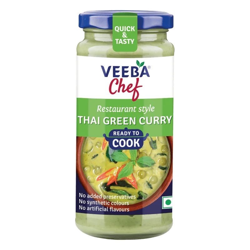 Veeba Chef Thai Green Curry