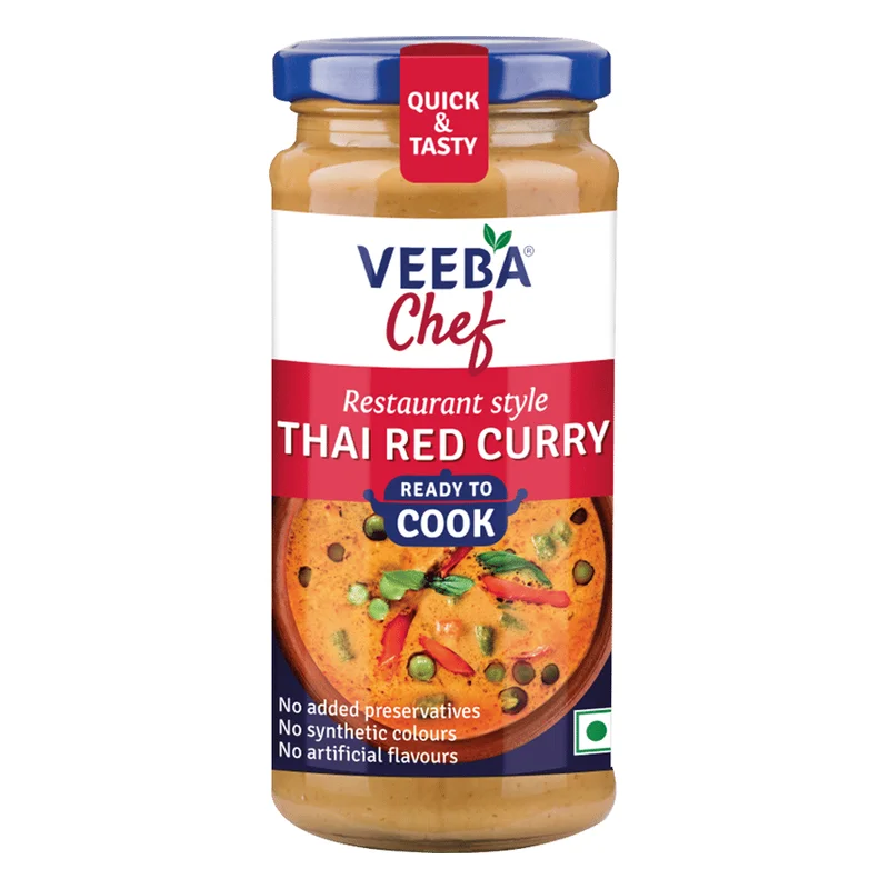 Veeba Chef Thai Red Curry