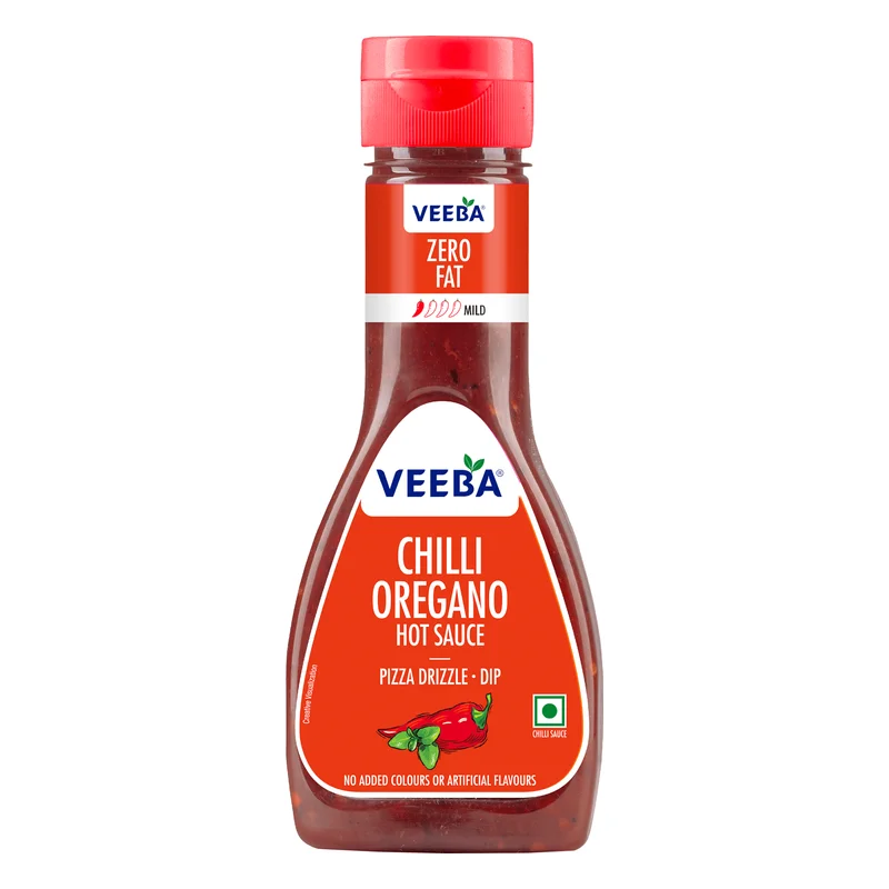 Veeba Chilli Oregano Hot Sauce