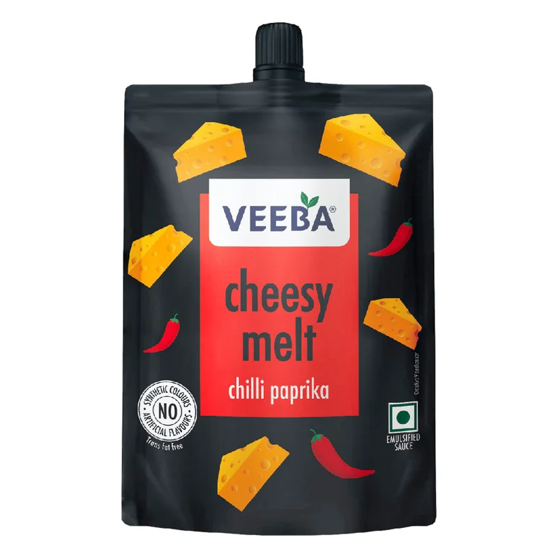 Veeba Chilli Paprika Cheesy Melt