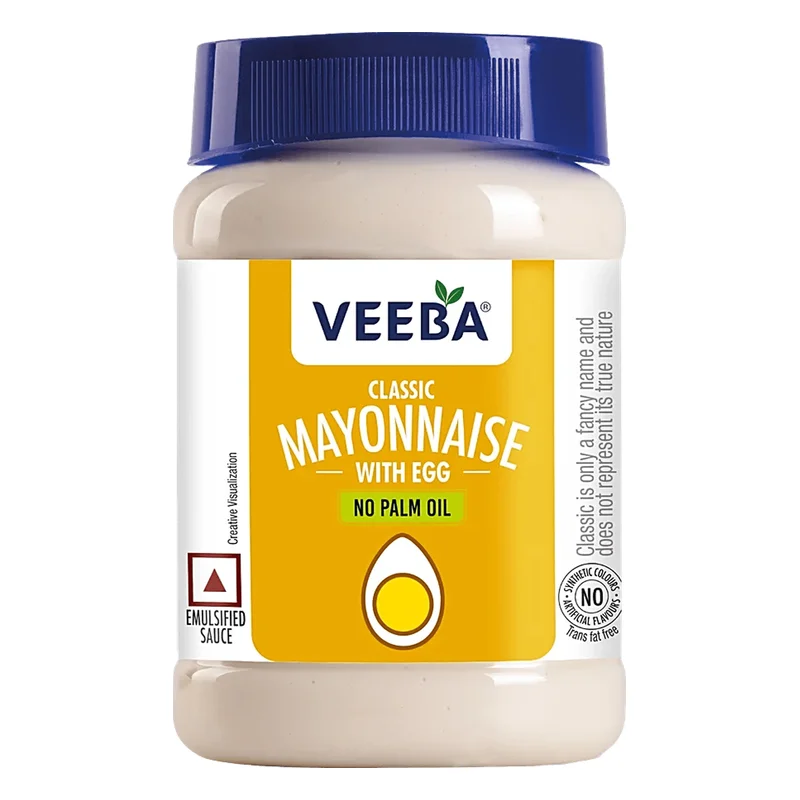 Veeba Classic Mayonnaise With Egg