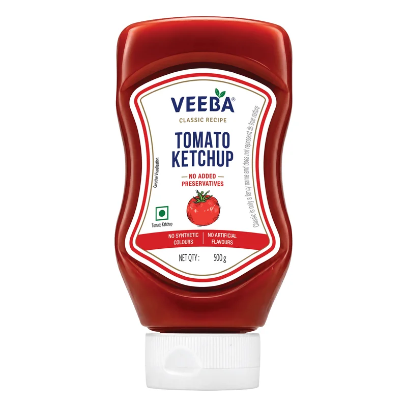 Veeba Classic Recipe Tomato Ketchup